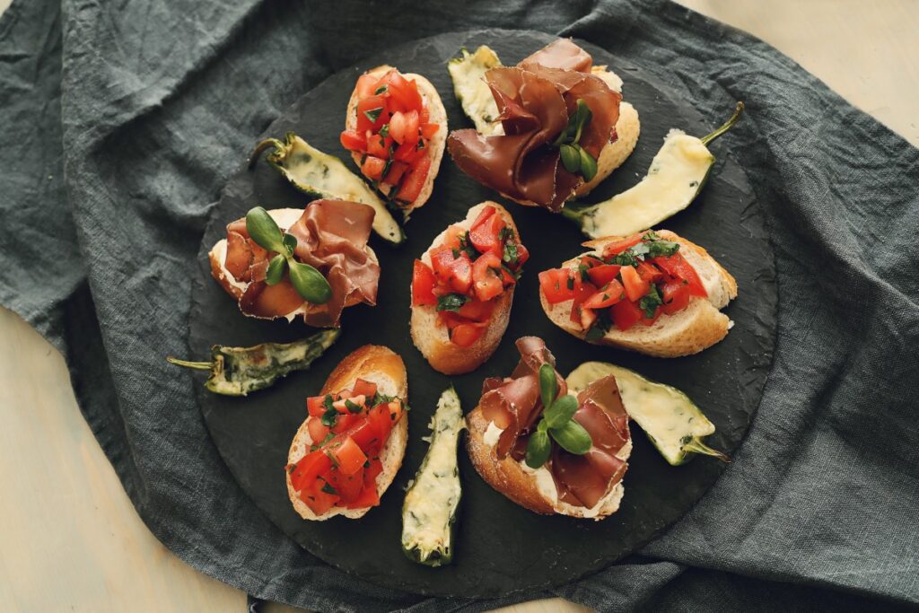 Bacon Snacks Traditional Spanish Tapas 1 1024x683