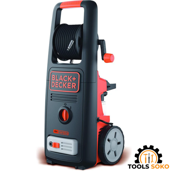 Black & Decker BXPW1800E 1800W 135 Bar High Pressure Washer
