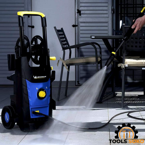 Michelin MPX17EH 1700W 130 Bar Electric Pressure Washer
